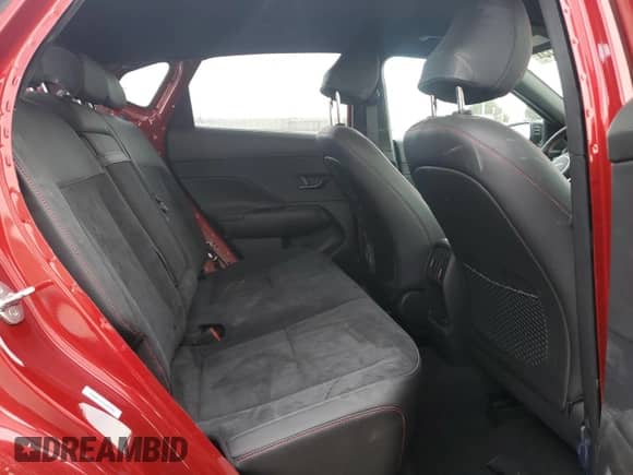 2025 Hyundai Kona N Line S with VIN KM8HBCA33SU207898, listed as a Copart auction lot 50381255 with 413 mi miles and Salvage title. Bid and sale history available at DreamBid. Image 11.