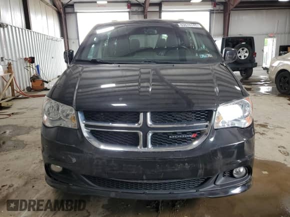 2018 Dodge Grand Caravan SXT with VIN 2C4RDGCGXJR208164, listed as a Copart auction lot 63676745 with 91,040 mi miles and Salvage title. Bid and sale history available at DreamBid. Image 5.
