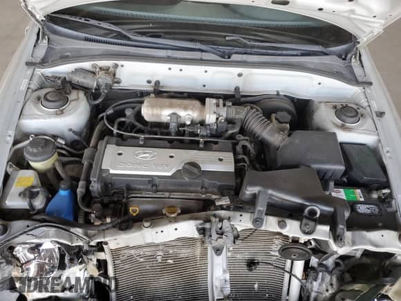 2004 Hyundai Accent GL с VIN KMHCG35CX4U283952, выставлен на аукционе Copart как лот 73587124 с пробегом 41 742 миль миль и Списание • Salvage title. История ставок и продаж доступна на DreamBid. Изображение 11.