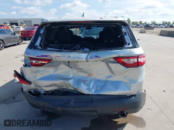 2020 Chevrolet Traverse LS с VIN 1GNERFKW1LJ250465, выставлен на аукционе IAAI как лот 43244251 с пробегом 124 464 миль миль и . История ставок и продаж доступна на DreamBid. Изображение 17.