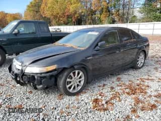 2006 Acura TL с VIN 19UUA66246A062550, выставлен на аукционе Copart как лот 82631325 с пробегом 133 864 миль миль и Чистый • Clean title. История ставок и продаж доступна на DreamBid. Изображение 1.