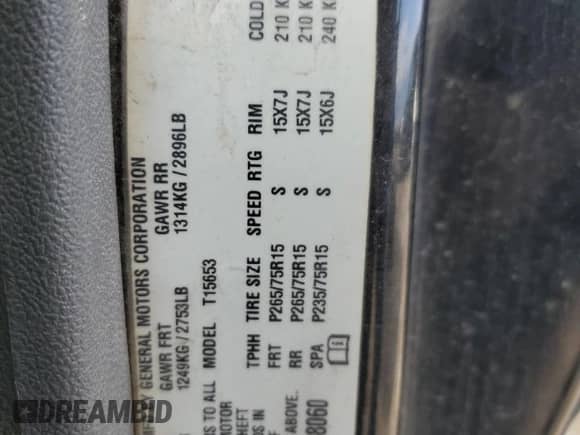 2006 Chevrolet Colorado Work Truck with VIN 1GCDT196768198060, listed as a Copart auction lot 77802484 with 182,693 mi miles and Salvage title. Bid and sale history available at DreamBid. Image 12.