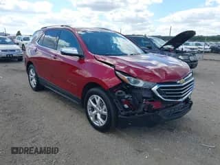2020 Chevrolet Equinox Premier with VIN 3GNAXNEV0LS620806, listed as a IAAI auction lot 43315873 with 85,479 mi miles and . Bid and sale history available at DreamBid. Image 1.