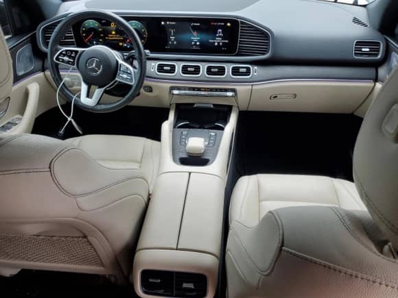 2021 Mercedes-Benz GLE 350 с VIN 4JGFB4JB3MA306696, выставлен на аукционе Copart как лот 80795115 с пробегом 43 905 миль миль и Списание • Salvage title. История ставок и продаж доступна на DreamBid. Изображение 8.