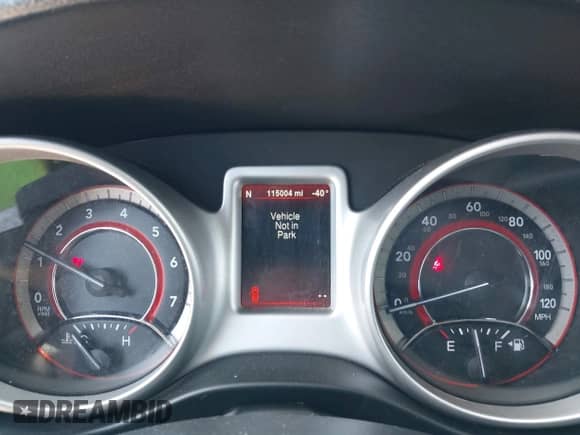 2016 Dodge Journey Crossroad Plus z VIN 3C4PDCGG3GT138197, wystawiony jako IAAI lot #43012287 z przebiegiem 115 004 mil mil oraz . Historia ofert i sprzedaży dostępna na DreamBid. Obrazek 7.