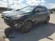 2014 Hyundai Tucson Limited with VIN KM8JU3AG0EU833444, listed as a Copart auction lot 86237605 with 154,420 mi miles and Clean title. Bid and sale history available at DreamBid. Image 1.