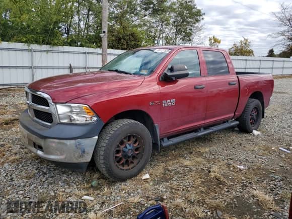 2015 Ram 1500 Tradesman с VIN 1C6RR7KM8FS500336, выставлен на аукционе Copart как лот 86127525 с пробегом 155 069 миль миль и Чистый • Clean title. История ставок и продаж доступна на DreamBid. Изображение 1.