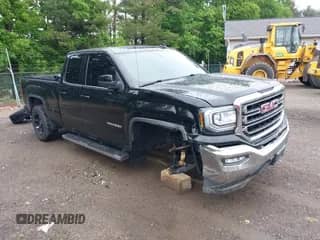 2018 GMC Sierra 1500 SLE z VIN 1GTV2MECXJZ177226, wystawiony jako IAAI lot #42318611 z przebiegiem 77 973 mil mil oraz . Historia ofert i sprzedaży dostępna na DreamBid. Obrazek 1.