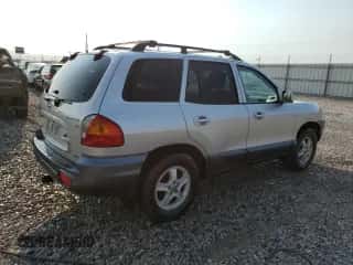 2003 Hyundai Santa Fe GLS с VIN KM8SC73D43U460083, выставлен на аукционе Copart как лот 70060594 с пробегом Не указан миль и Списание • Salvage title. История ставок и продаж доступна на DreamBid. Изображение 3.