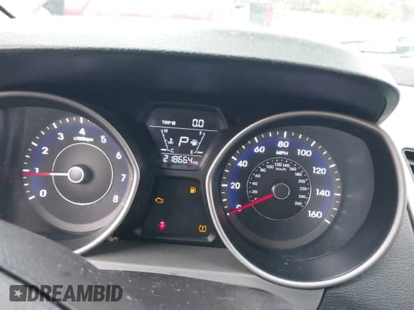 2016 Hyundai Elantra SE with VIN 5NPDH4AE8GH703600, listed as a IAAI auction lot 43529023 with Not provided miles and . Bid and sale history available at DreamBid. Image 7.