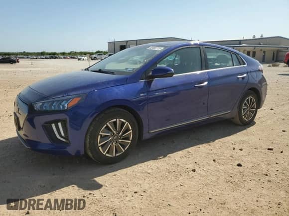 2020 Hyundai Ioniq Limited с VIN KMHC85LJ3LU071113, выставлен на аукционе Copart как лот 52460715 с пробегом 35 584 миль миль и Чистый • Clean title. История ставок и продаж доступна на DreamBid. Изображение 1.