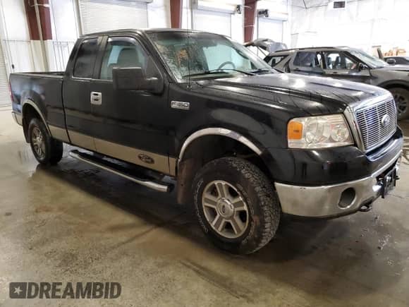 2007 Ford F-150 XLT z VIN 1FTPX14VX7NA07444, wystawiony jako Copart lot #86623325 z przebiegiem 168 204 mil mil oraz Czysty tytuł • Clean title. Historia ofert i sprzedaży dostępna na DreamBid. Obrazek 4.