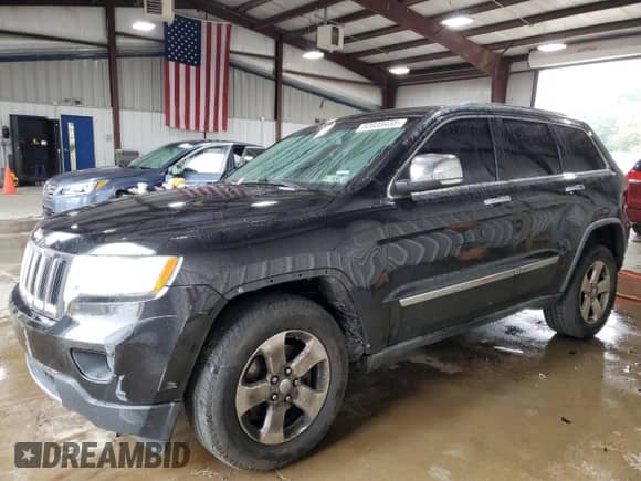 2012 Jeep Grand Cherokee Limited с VIN 1C4RJFBG3CC174486, выставлен на аукционе Copart как лот 82033435 с пробегом 103 418 миль миль и Списание • Salvage title. История ставок и продаж доступна на DreamBid. Изображение 1.