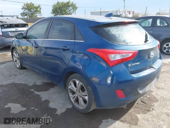 2014 Hyundai Elantra with VIN KMHD35LH3EU233891, listed as a IAAI auction lot 43094790 with 192,299 mi miles and . Bid and sale history available at DreamBid. Image 3.