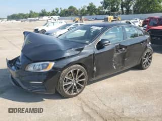 2018 Volvo S60 Dynamic с VIN YV126MFL6J2456794, выставлен на аукционе Copart как лот 66797125 с пробегом 82 191 миль миль и Списание • Salvage title. История ставок и продаж доступна на DreamBid. Изображение 1.