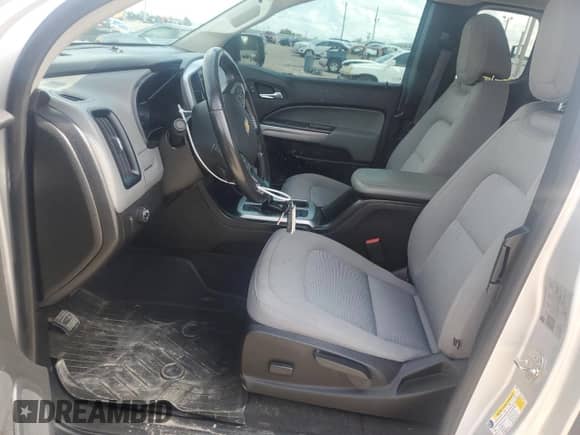 2020 Chevrolet Colorado 2WD LT with VIN 1GCHSCEA1L1158300, listed as a Copart auction lot 60923805 with 92,191 mi miles and Salvage title. Bid and sale history available at DreamBid. Image 7.