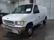 2002 Ford Econoline Cargo z VIN 1FTSE34L22HA51536, wystawiony jako IAAI lot #42071689 z przebiegiem 280 951 mil mil oraz . Historia ofert i sprzedaży dostępna na DreamBid. Obrazek 18.