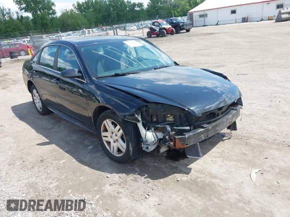 2012 Chevrolet Impala LT Fleet с VIN 2G1WG5E37C1276246, выставлен на аукционе IAAI как лот 42355018 с пробегом 112 483 миль миль и . История ставок и продаж доступна на DreamBid. Изображение 1.