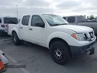 2019 Nissan Frontier SV with VIN 1N6AD0ER7KN741328, listed as a IAAI auction lot 43383619 with 66,458 mi miles and . Bid and sale history available at DreamBid. Image 1.