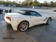 2014 Chevrolet Corvette 3LT с VIN 1G1YF3D78E5117872, выставлен на аукционе Copart как лот 83312754 с пробегом 77 507 миль миль и На запчасти • Non repairable. История ставок и продаж доступна на DreamBid. Изображение 3.