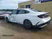 2025 Hyundai Sonata SEL with VIN KMHL64JA4SA448115, listed as a Copart auction lot 85304485 with 29,086 mi miles and Salvage title. Bid and sale history available at DreamBid. Image 2.