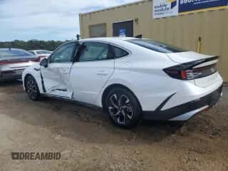 2025 Hyundai Sonata SEL z VIN KMHL64JA4SA448115, wystawiony jako Copart lot #85304485 z przebiegiem 29 086 mil mil oraz Szkoda całkowita • Salvage title. Historia ofert i sprzedaży dostępna na DreamBid. Obrazek 2.