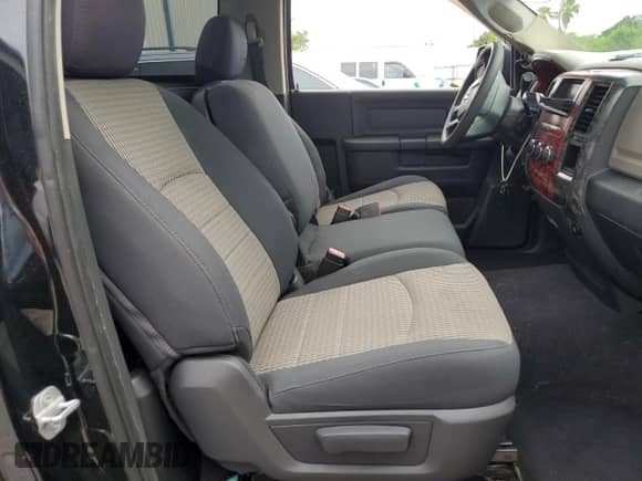 2012 Ram 1500 Express с VIN 3C6JD6AT2CG250917, выставлен на аукционе Copart как лот 65259615 с пробегом 93 005 миль миль и Списание • Salvage title. История ставок и продаж доступна на DreamBid. Изображение 10.