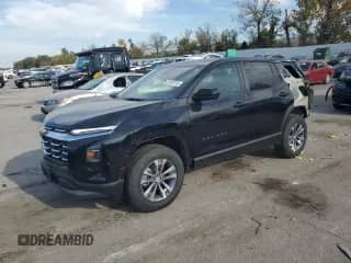 2025 Chevrolet Equinox FWD LT with VIN 3GNAXHEG3SL271930, listed as a Copart auction lot 87075715 with 5,726 mi miles and Salvage title. Bid and sale history available at DreamBid. Image 1.