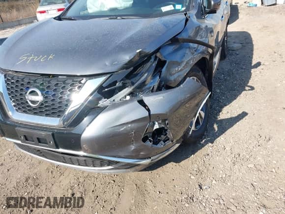 2024 Nissan Murano SV with VIN 5N1AZ2BSXRC119587, listed as a IAAI auction lot 42105764 with 6,411 mi miles and . Bid and sale history available at DreamBid. Image 17.