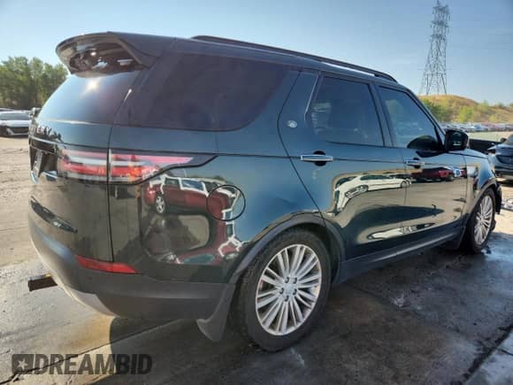 2017 Land Rover Discovery HSE Luxury с VIN SALRHBBV3HA021850, выставлен на аукционе Copart как лот 71230695 с пробегом 78 952 миль миль и Списание • Salvage title. История ставок и продаж доступна на DreamBid. Изображение 3.