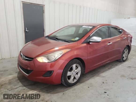 2011 Hyundai Elantra GLS z VIN KMHDH4AE2BU146774, wystawiony jako Copart lot #69237755 z przebiegiem 125 327 mil mil oraz Czysty tytuł • Clean title. Historia ofert i sprzedaży dostępna na DreamBid. Obrazek 1.