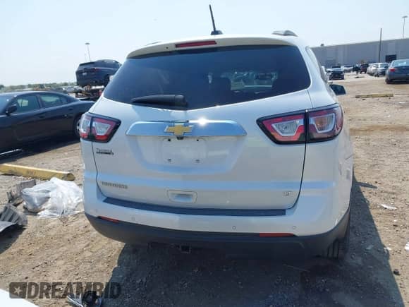 2017 Chevrolet Traverse LT with VIN 1GNKRGKD2HJ115431, listed as a IAAI auction lot 43246521 with 87,708 mi miles and . Bid and sale history available at DreamBid. Image 17.