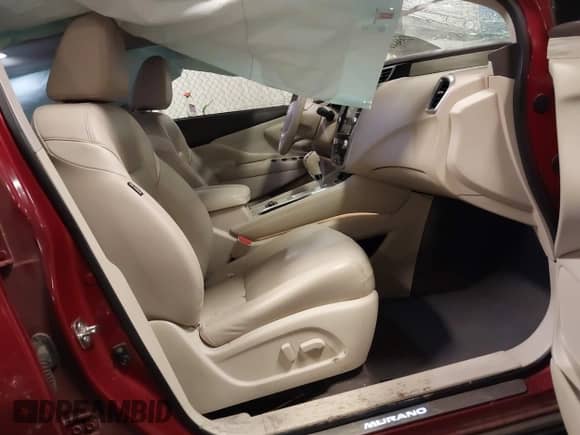 2018 Nissan Murano SL z VIN 5N1AZ2MHXJN154527, wystawiony jako IAAI lot #41556427 z przebiegiem 116 935 mil mil oraz . Historia ofert i sprzedaży dostępna na DreamBid. Obrazek 5.