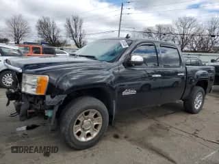 2011 GMC Sierra 1500 SL с VIN 3GTP2UEA9BG405337, выставлен на аукционе Copart как лот 48184295 с пробегом 117 060 миль миль и Списание • Salvage title. История ставок и продаж доступна на DreamBid. Изображение 1.