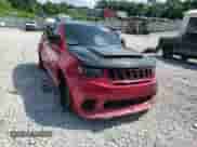 2021 Jeep Grand Cherokee Trackhawk z VIN 1C4RJFN90MC819951, wystawiony jako Copart lot #66509165 z przebiegiem 23 351 mil mil oraz Szkoda całkowita • Salvage title. Historia ofert i sprzedaży dostępna na DreamBid. Obrazek 14.