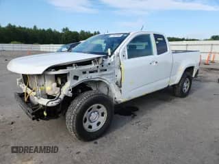 2017 Chevrolet Colorado 2WD WT с VIN 1GCHSBEA5H1155272, выставлен на аукционе Copart как лот 61657085 с пробегом 137 285 миль миль и Списание • Salvage title. История ставок и продаж доступна на DreamBid. Изображение 1.