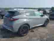 2021 Nissan Murano Platinum with VIN 5N1AZ2DS1MC110802, listed as a IAAI auction lot 42439966 with 144,838 mi miles and . Bid and sale history available at DreamBid. Image 4.