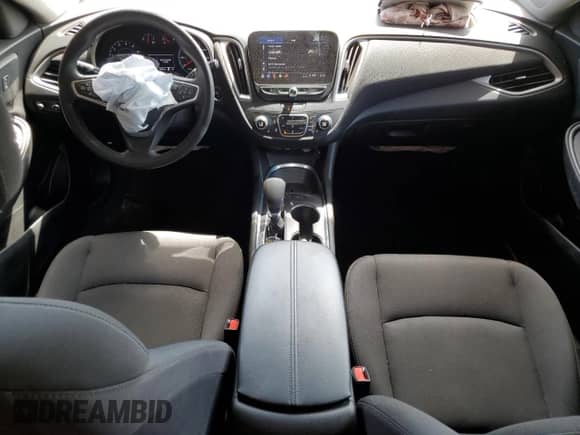 2024 Chevrolet Malibu LT with VIN 1G1ZD5STXRF212889, listed as a Copart auction lot 82173415 with 21,808 mi miles and Salvage title. Bid and sale history available at DreamBid. Image 8.