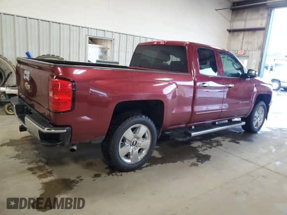 2015 Chevrolet Silverado 1500 LT z VIN 1GCRCREH5FZ306925, wystawiony jako Copart lot #66688885 z przebiegiem Nie podano mil oraz Szkoda całkowita • Salvage title. Historia ofert i sprzedaży dostępna na DreamBid. Obrazek 3.
