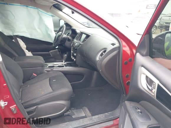 2017 Nissan Pathfinder S with VIN 5N1DR2MN8HC679904, listed as a IAAI auction lot 42574817 with 79,493 mi miles and . Bid and sale history available at DreamBid. Image 5.