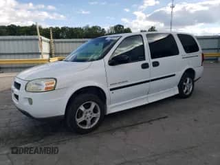 2008 Chevrolet Uplander LS Fleet с VIN 1GBDV13W88D162105, выставлен на аукционе Copart как лот 73940594 с пробегом 114 560 миль миль и Списание • Salvage title. История ставок и продаж доступна на DreamBid. Изображение 1.