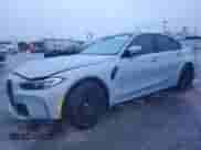 2023 BMW M3 с VIN WBS53AY03PFN80285, выставлен на аукционе Copart как лот 82807034 с пробегом 2 117 миль миль и Чистый • Clean title. История ставок и продаж доступна на DreamBid. Изображение 1.