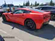 2019 Chevrolet Corvette 1LT с VIN 1G1YB2D73K5111639, выставлен на аукционе Copart как лот 50060404 с пробегом 24 787 миль миль и Списание • Salvage title. История ставок и продаж доступна на DreamBid. Изображение 2.