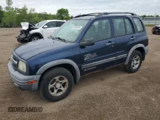 2004 Chevrolet Tracker ZR2 с VIN 2CNBJ734946906489, выставлен на аукционе Copart как лот 58766105 с пробегом Не указан миль и Списание • Salvage title. История ставок и продаж доступна на DreamBid. Изображение 1.