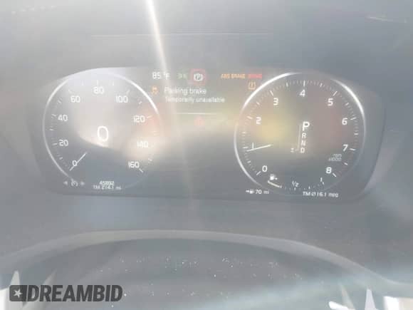 2021 Volvo S60 Momentum с VIN 7JR102FK3MG093197, выставлен на аукционе IAAI как лот 43407422 с пробегом 45 892 миль миль и . История ставок и продаж доступна на DreamBid. Изображение 7.