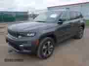 2024 Jeep Grand Cherokee with VIN 1C4RJYB63RC115286, listed as a IAAI auction lot 43249925 with 33,549 mi miles and . Bid and sale history available at DreamBid. Image 2.