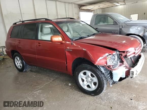 2003 Toyota Highlander с VIN JTEGD21AX30068859, выставлен на аукционе Copart как лот 69411165 с пробегом 144 116 миль миль и Списание • Salvage title. История ставок и продаж доступна на DreamBid. Изображение 4.