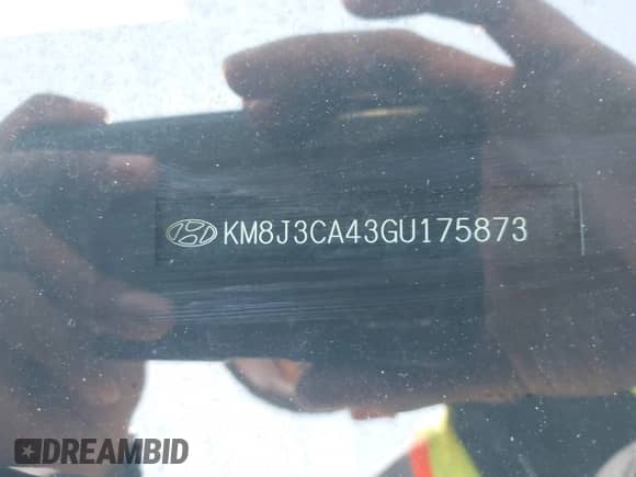 2016 Hyundai Tucson SE с VIN KM8J3CA43GU175873, выставлен на аукционе IAAI как лот 42645156 с пробегом 182 277 миль миль и . История ставок и продаж доступна на DreamBid. Изображение 9.