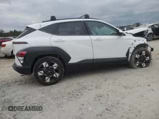 2024 Hyundai Kona SEL с VIN KM8HB3AB7RU112746, выставлен на аукционе Copart как лот 83184554 с пробегом 10 221 миль миль и На запчасти • Non repairable. История ставок и продаж доступна на DreamBid. Изображение 3.