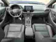 2020 Hyundai Elantra N Line z VIN KMHH55LC9LU126714, wystawiony jako Copart lot #64285245 z przebiegiem 46 117 mil mil oraz Szkoda całkowita • Salvage title. Historia ofert i sprzedaży dostępna na DreamBid. Obrazek 8.